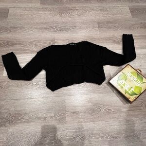 Black Women's Sweater